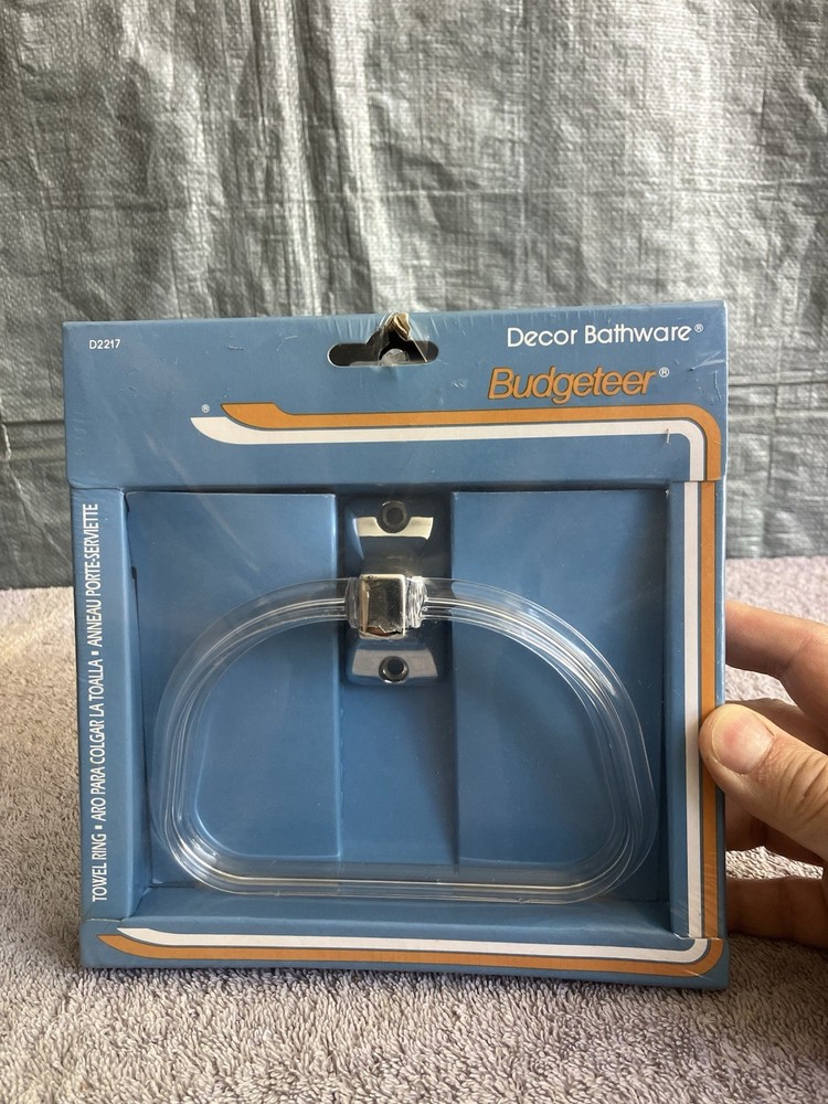 Budgeteer Decor Bath ware Towel Ring