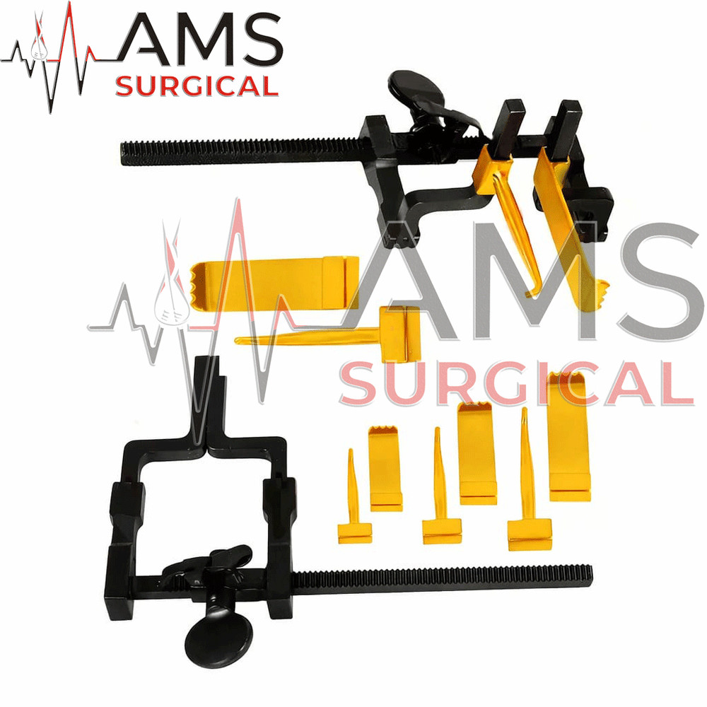 McCulloch Lumbar Retractor System Set Premium Quality