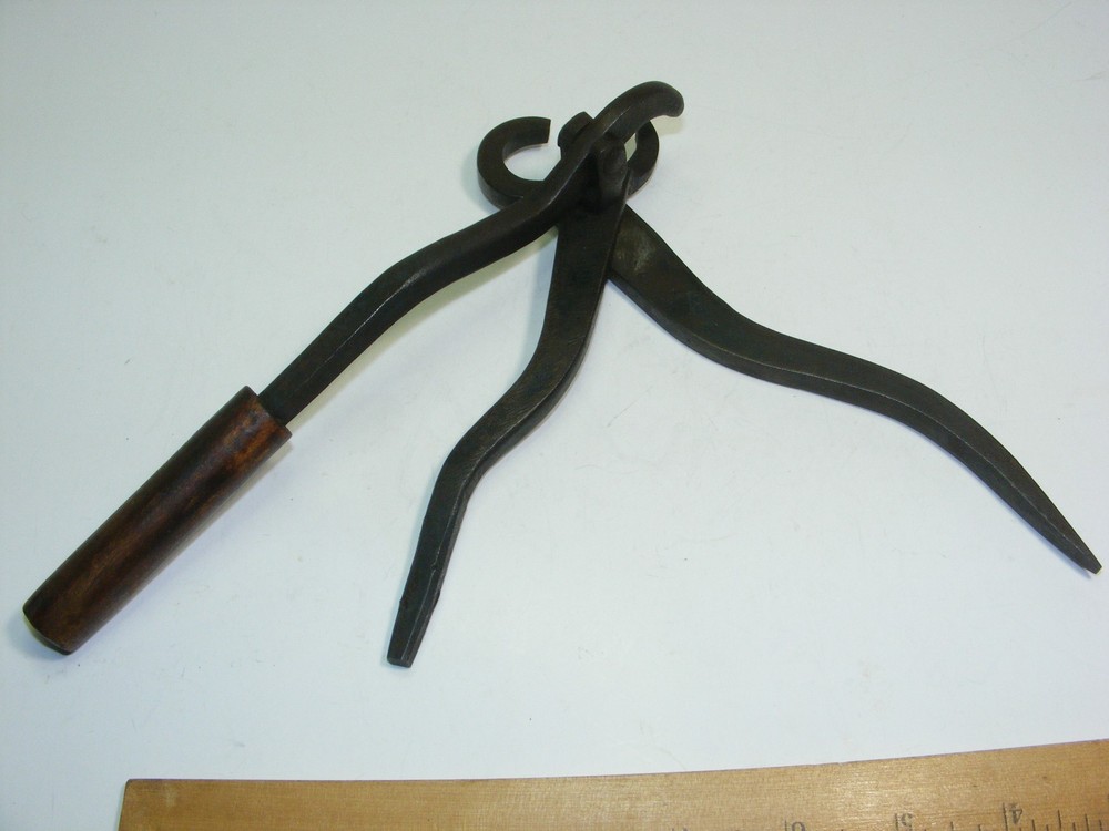 Unusual Antique 19th Century 12ga Shotgun Loading Reloading Hand Tool