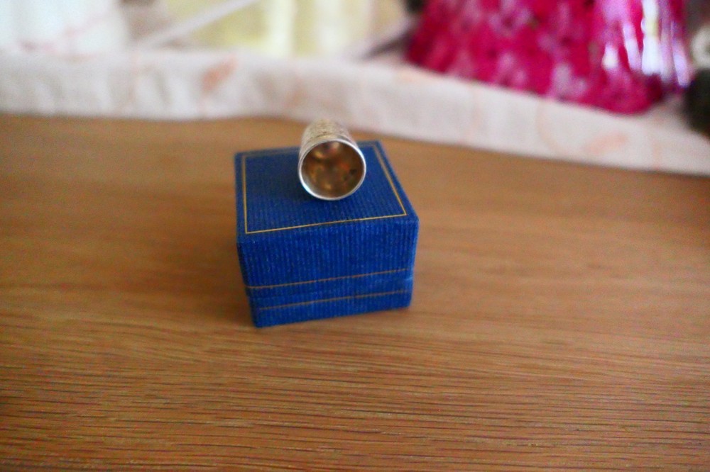 Silver Thimble PAT.9