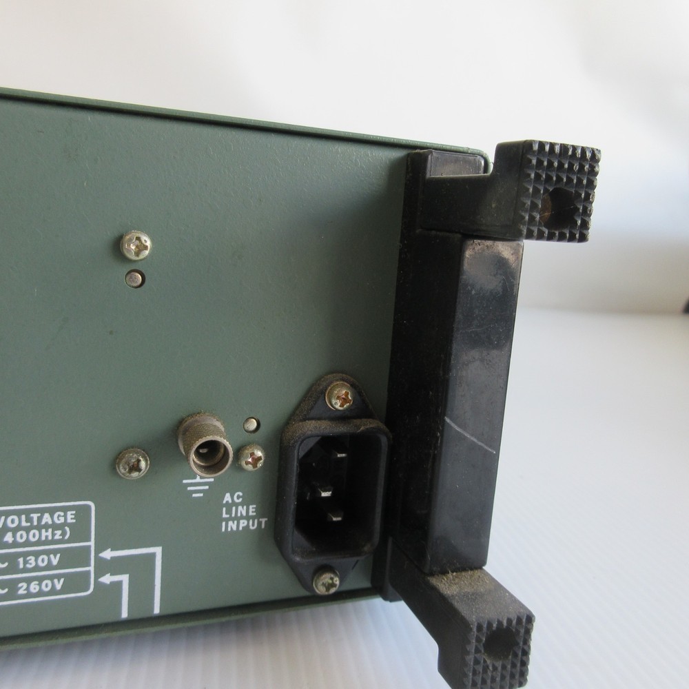 IWATSU ELECTRIC SS-3510 Oscilloscope Powers On Untested