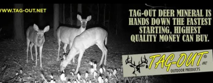 Tag-Out Deer Mineral