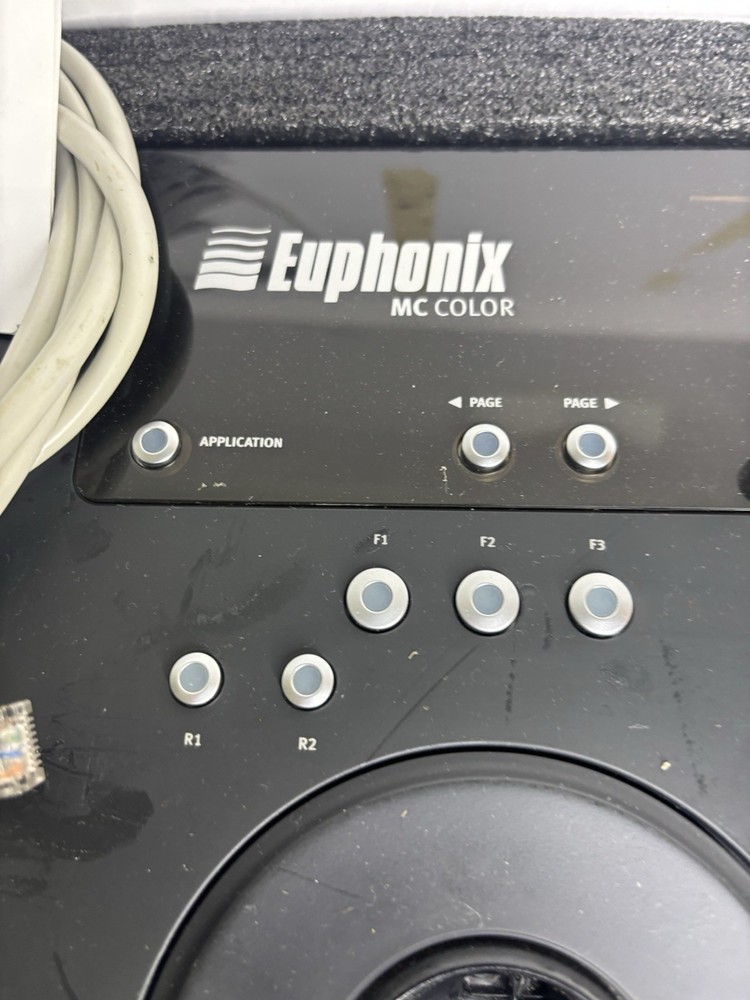 Euphonix MC Color Grading Trackball Control Surface Video Color Controller READ