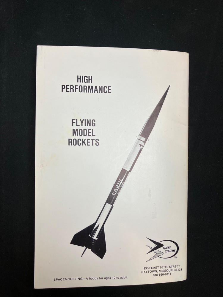 Flight Systems Inc. (FSI) 1993 Model Rocketry Catalog - Absolutely Mint!
