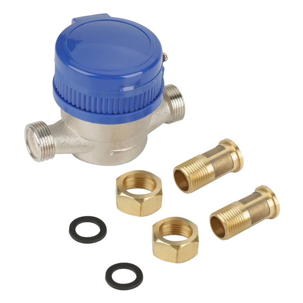1/2 Inch Cold Water Meter With Protective Cover Stable Dependable Performance Fo