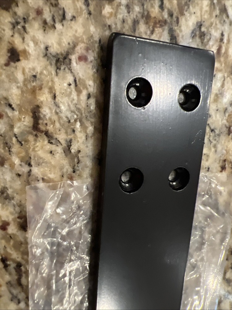 Hardware Resources CTOPSUP12 Countertop Support - Black