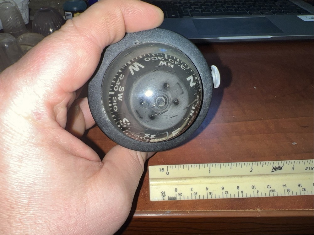 VINTAGE AIRGUIDE Compass Marine 62-b