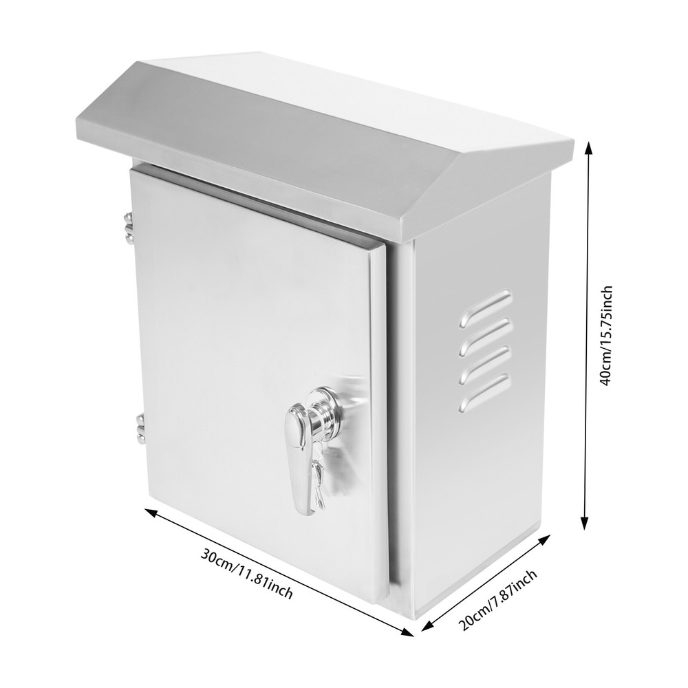 Electrical Junction Box Stainless Steel Electrical Box Waterproof Electrical Box