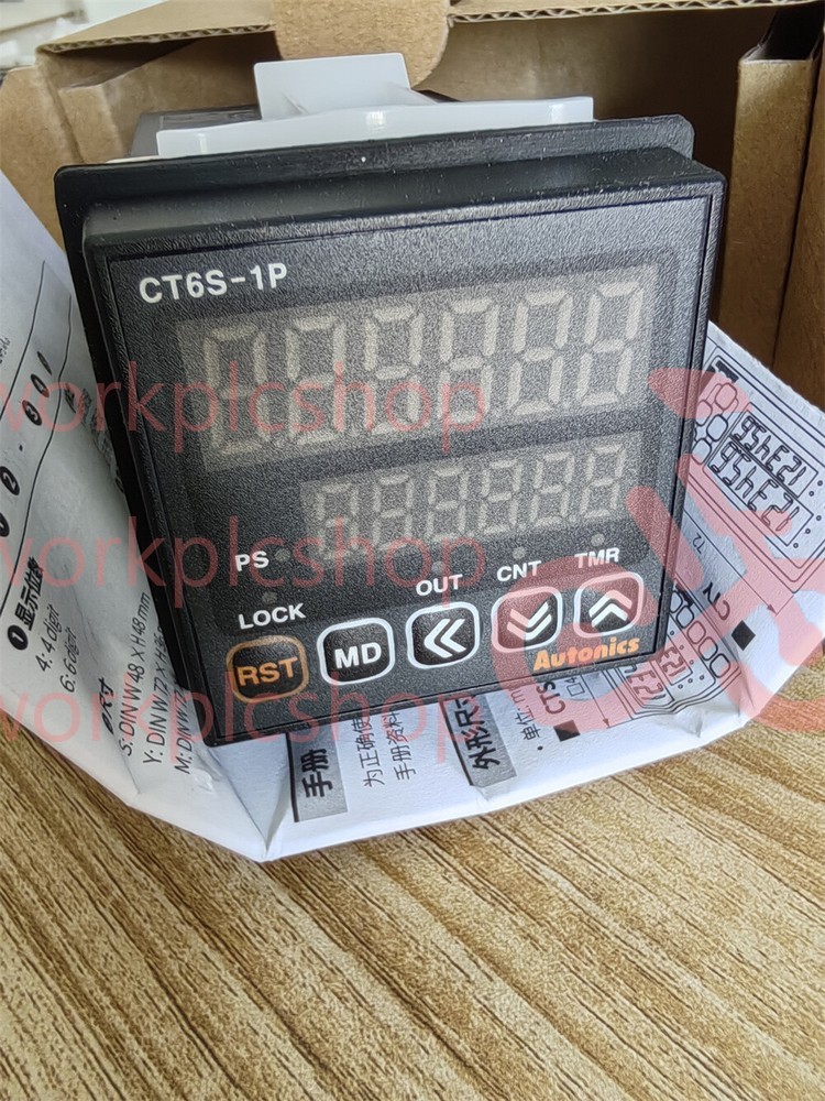 1PC Counters Standard type CT6S-1P2