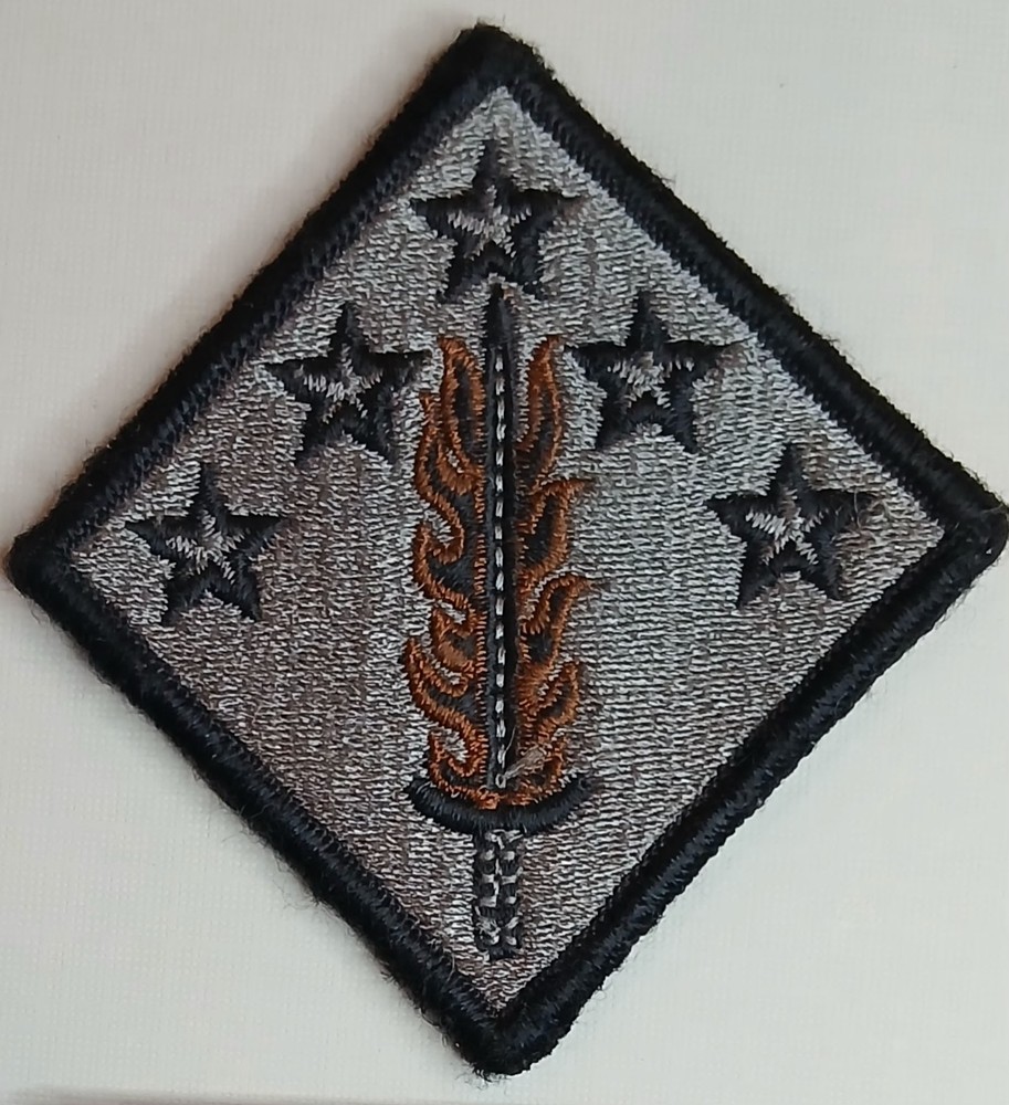 Military Patch US Army 20th Support Command CBRNE ACU Authentic Hook & Loop