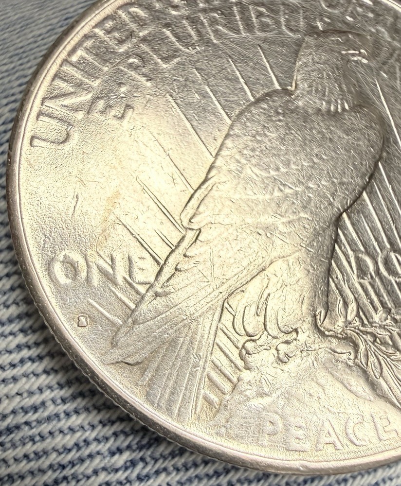 1934-S Peace Dollar