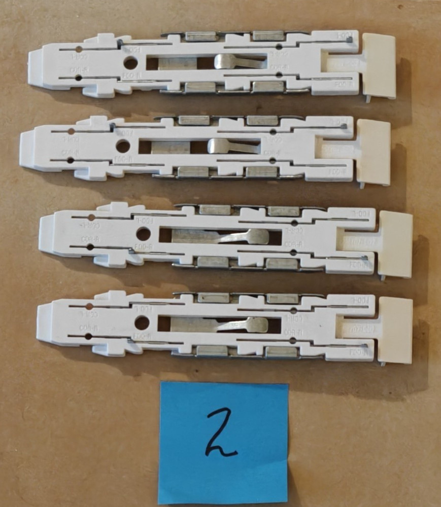 You choose! PC Hard Drive Mounting Rails Brackets