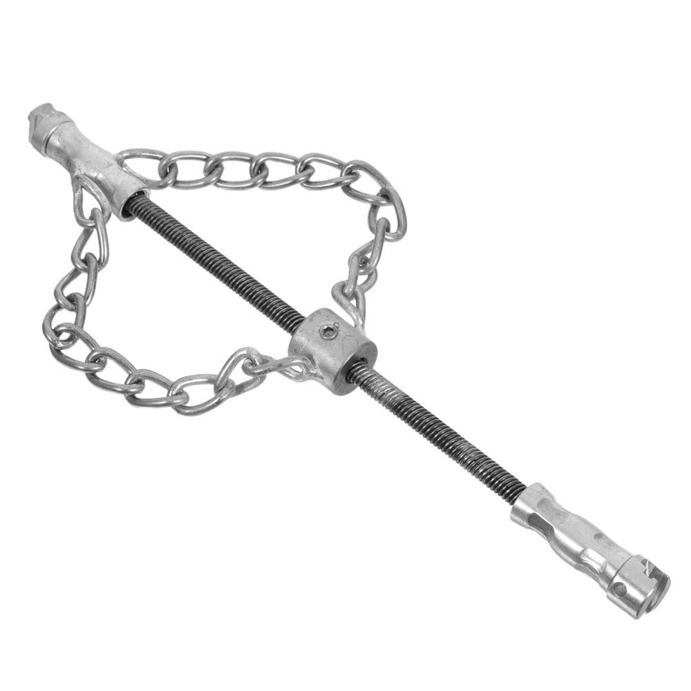 Sewer Cleaning Chain Blockage Clearing Tool Knocker Drain Cleaner