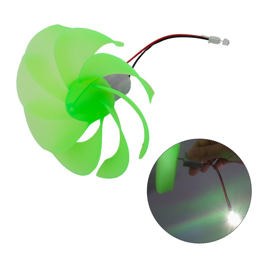 Interactive Wind Generator Kit for Teaching Renewable Energy Principles