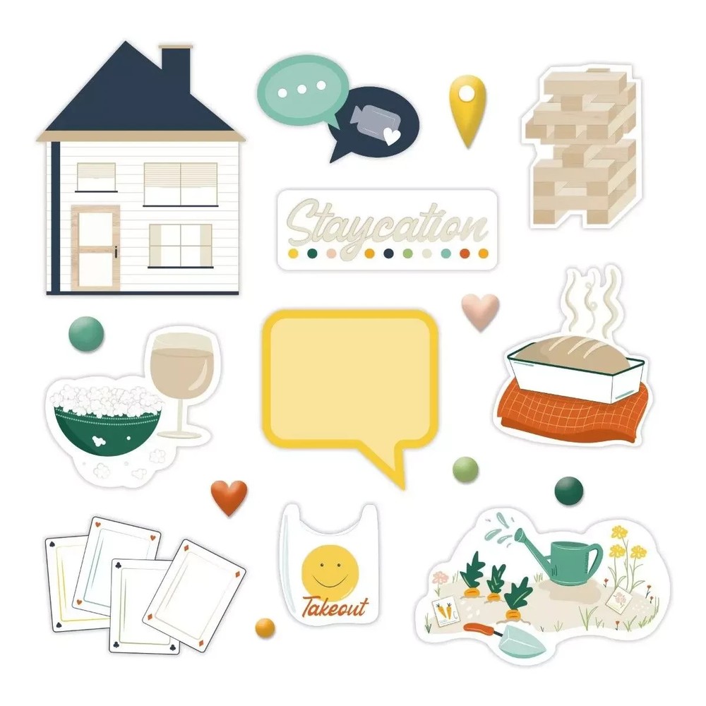 Creative Memories Staycation Decorative Bundle