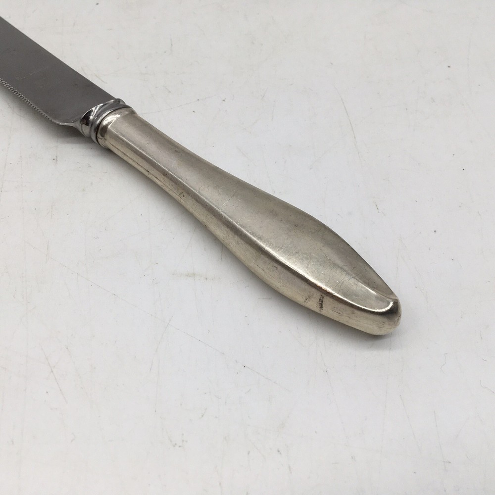 Vtg Reed & Barton Sheffield Cake Knife Silver Plate Silverplate Handle Long