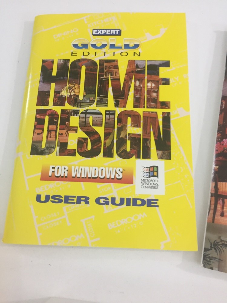 Gold Edition Home Design (1993, CD-ROM, Computer Software)
