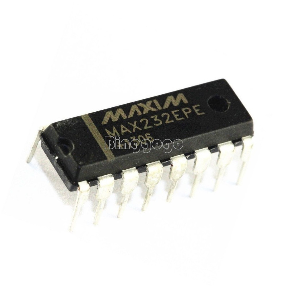 10pcs MAX232EPE MAX232 DIP-16 MAXIM CHIP IC NEW