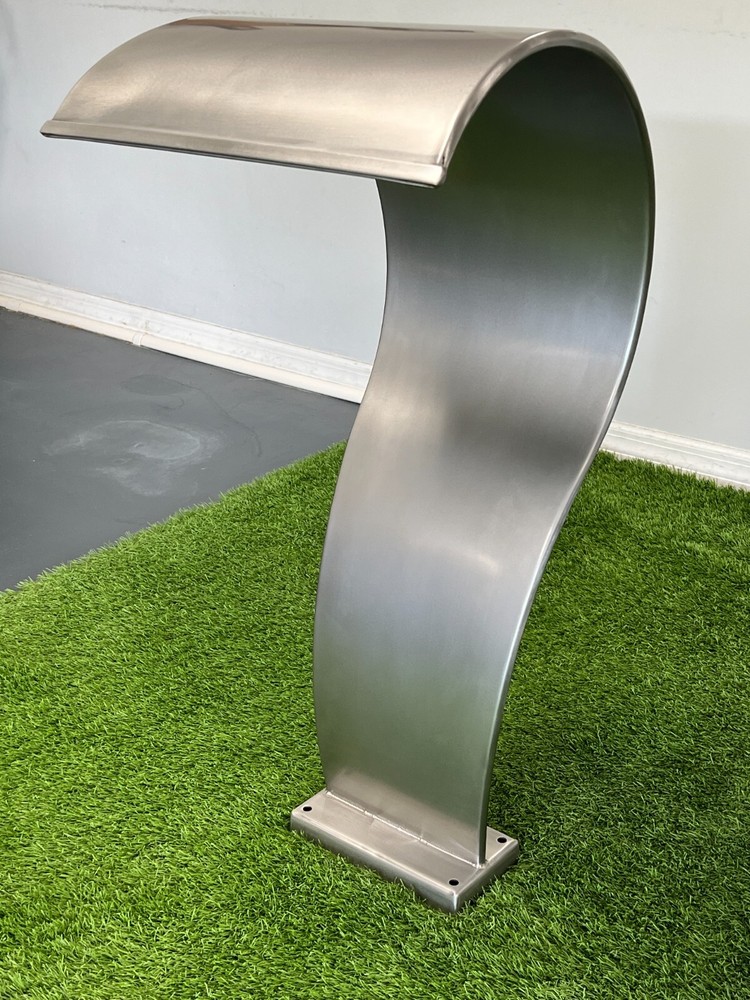 WATERFALL HIGH TECH MEDIUM STAINLESS STEEL