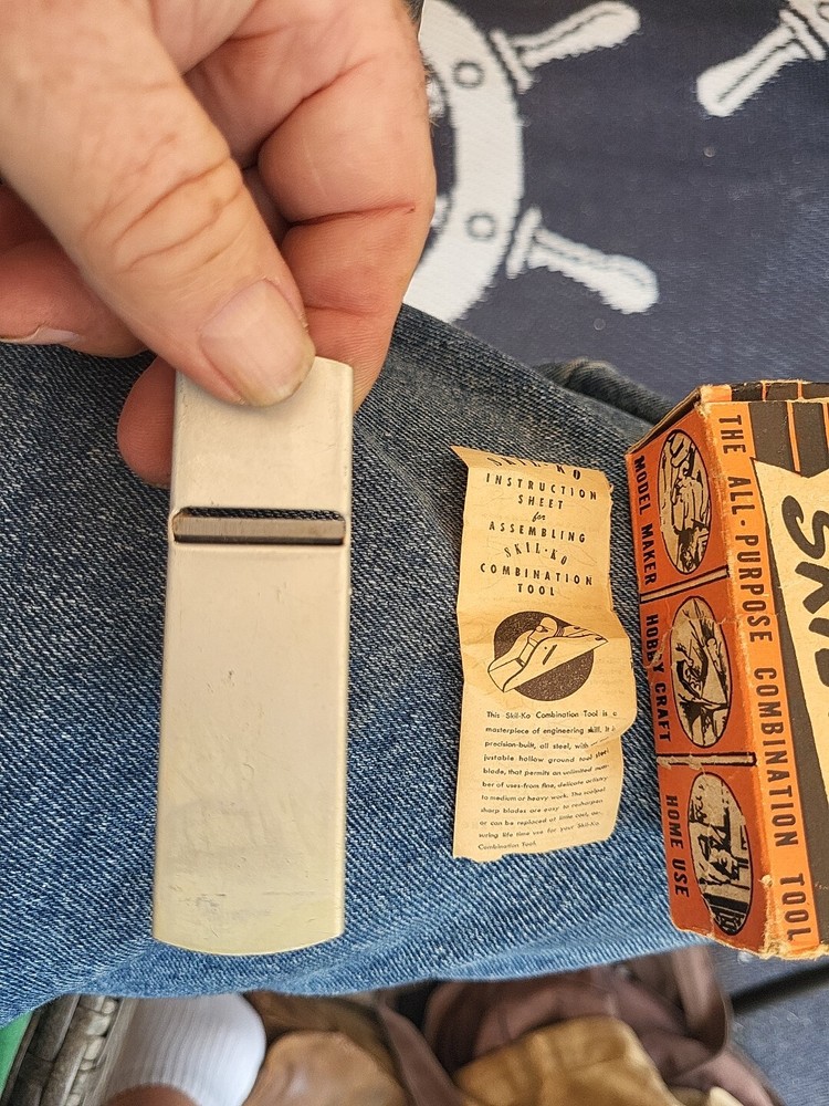 Vintage HOBBY MODEL TOOL Skil-co