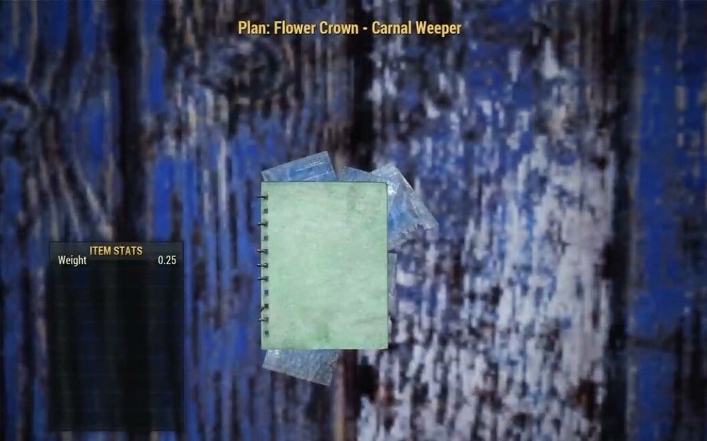 (Xbox) Flower Crown ￼- Carnal Weeper Plan