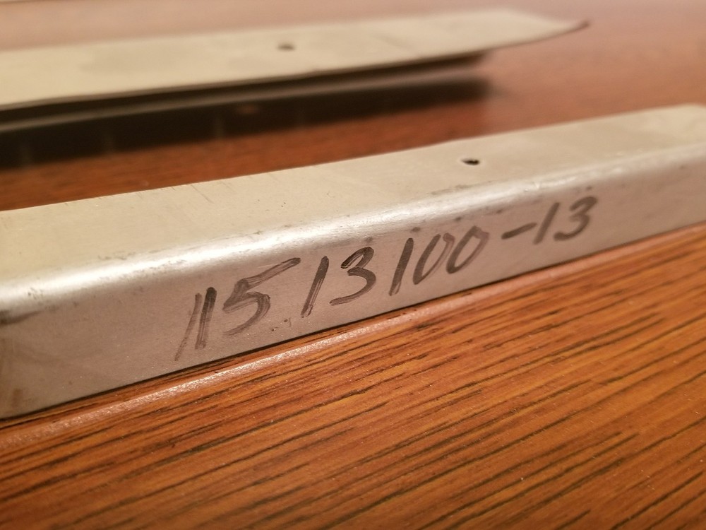 NOS Cessna Bulkhead Panel 1513100-13