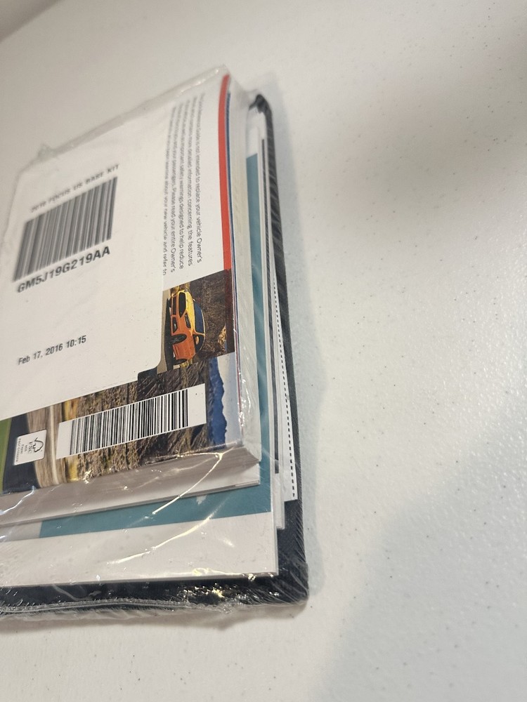 2016 Ford Focus Owner's Manual Set
