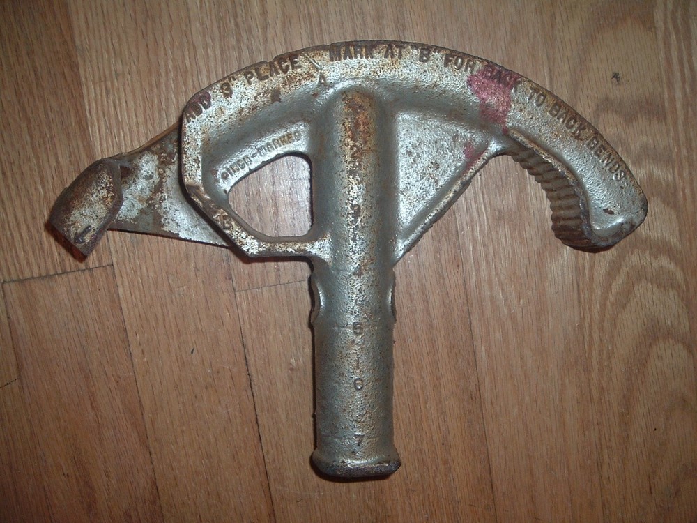 Electrunite 1473-M-2 Conduit Pipe Bender 3/4" Head