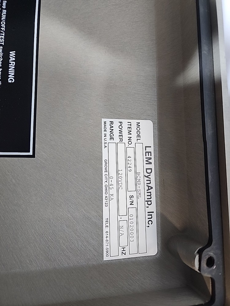 LEM DYNAMP BCMR-SML, 42249