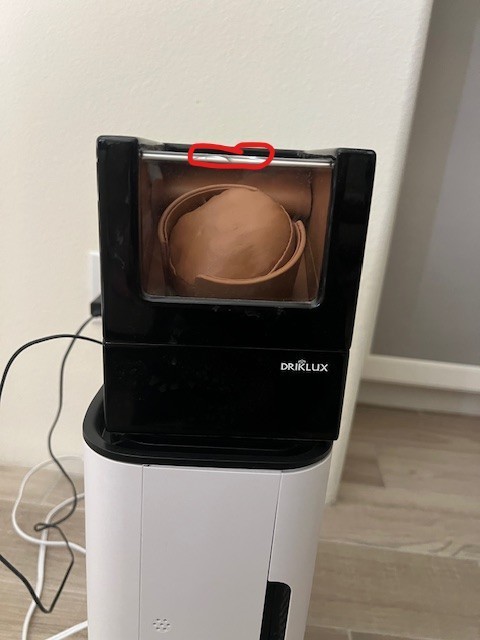 Driklux Black Single Automatic Watch Winder hardly used.