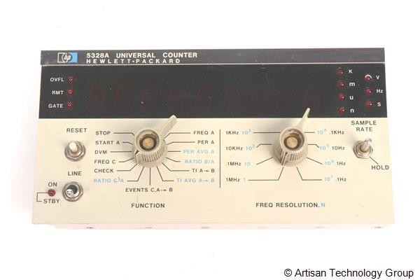 HP  Universal Counter Display Panel