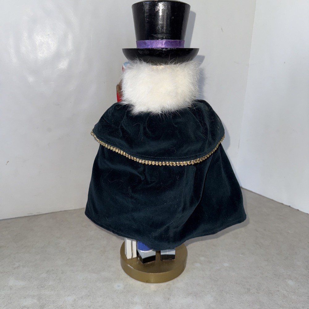16" Nutcracker Kurt Adler Herr Drosselmeier Drosselmeyer Steinbach German Patch