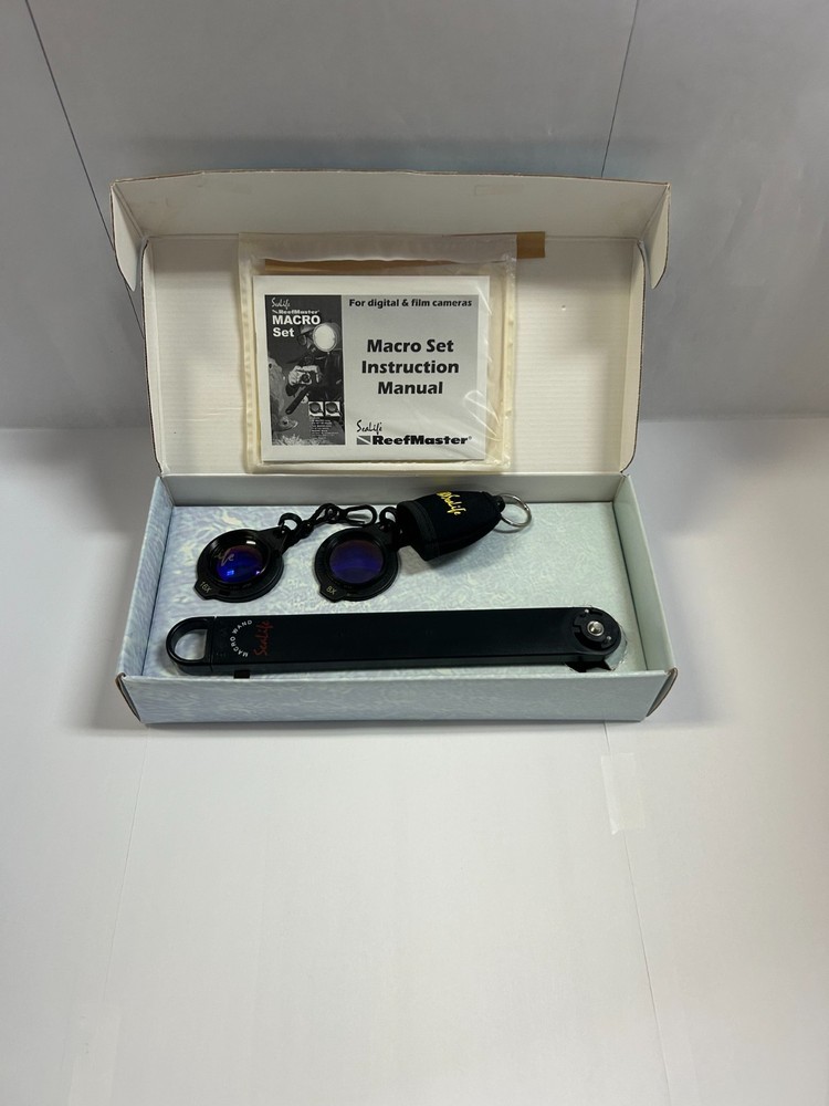 Sealife Reef Master Macro Set