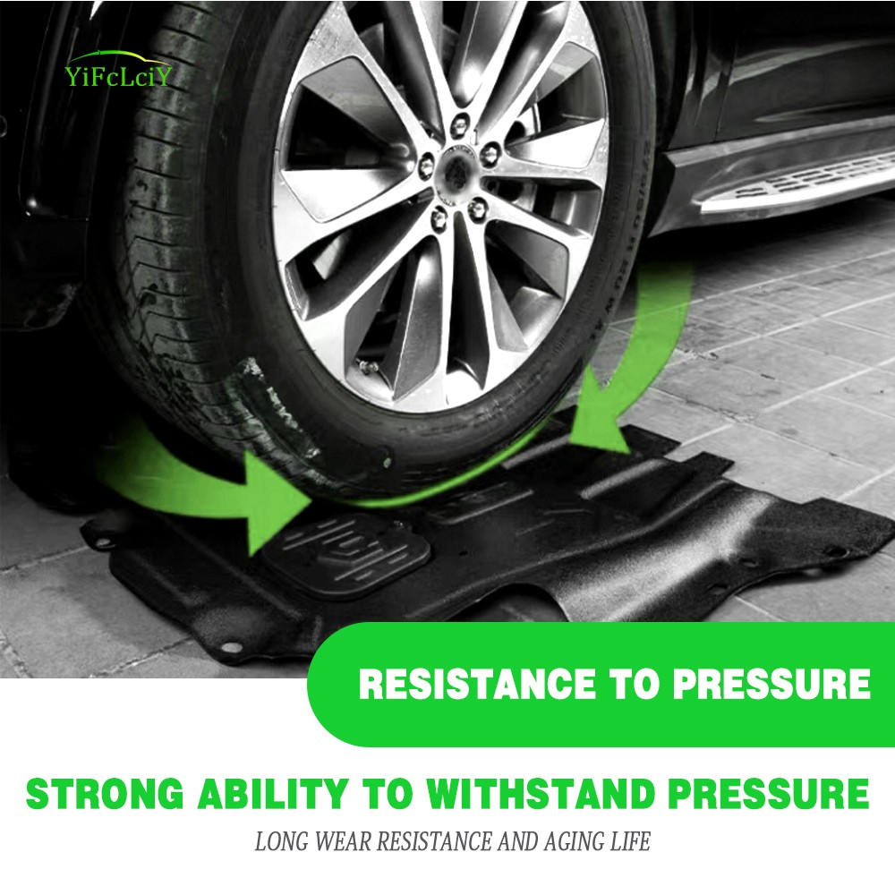 2Pcs For Audi Q5 2009-2017 Under Engine Splash Guards Front Engine Mud Flaps