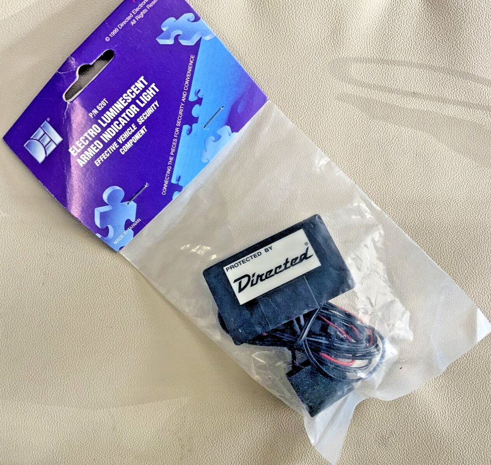 DEI 620T, Directed Electro Luminescent Armed Indicator Light