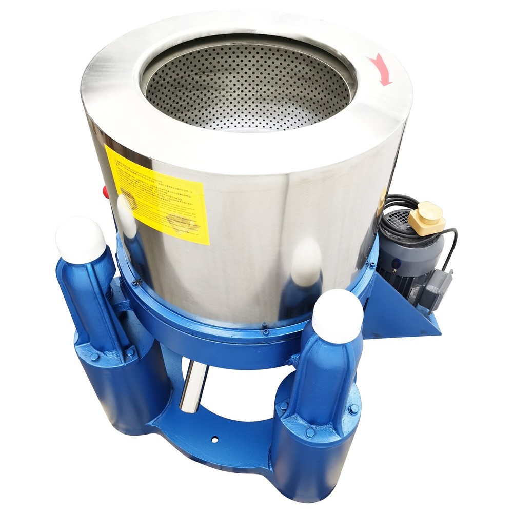 220V 3PH Industrial Centrifugal Dehydrator Drying Machine Solid-Liquid Separator