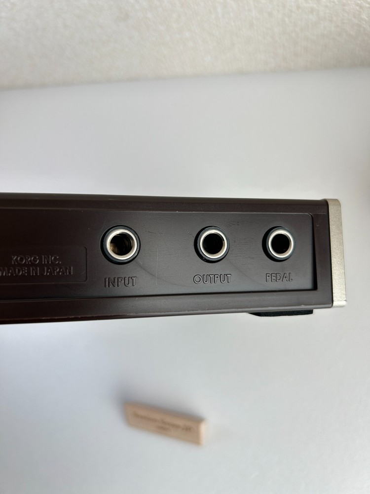 KORG ToneWorks AX3A MODELING SIGNAL PROCESSOR Used Tested working w/box, manual