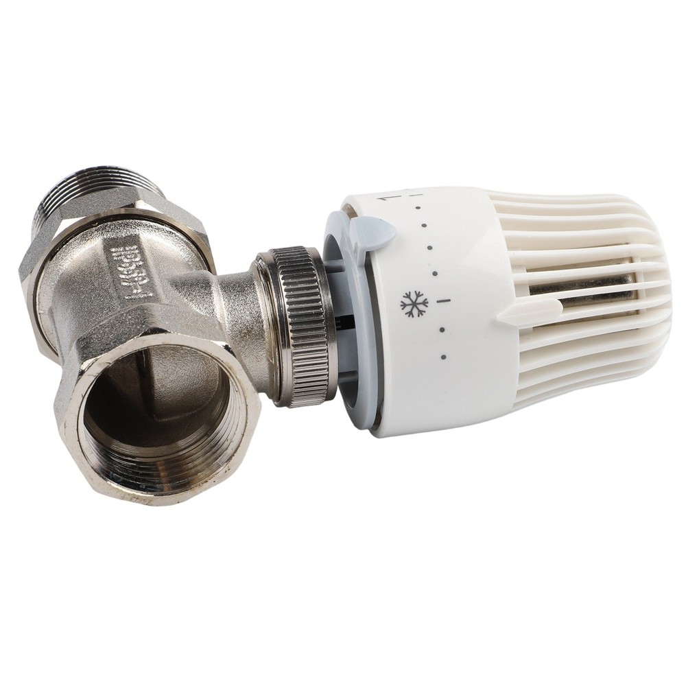 Adjustable Temperature Settings in Thermostatic Valve for Underfloor Heating