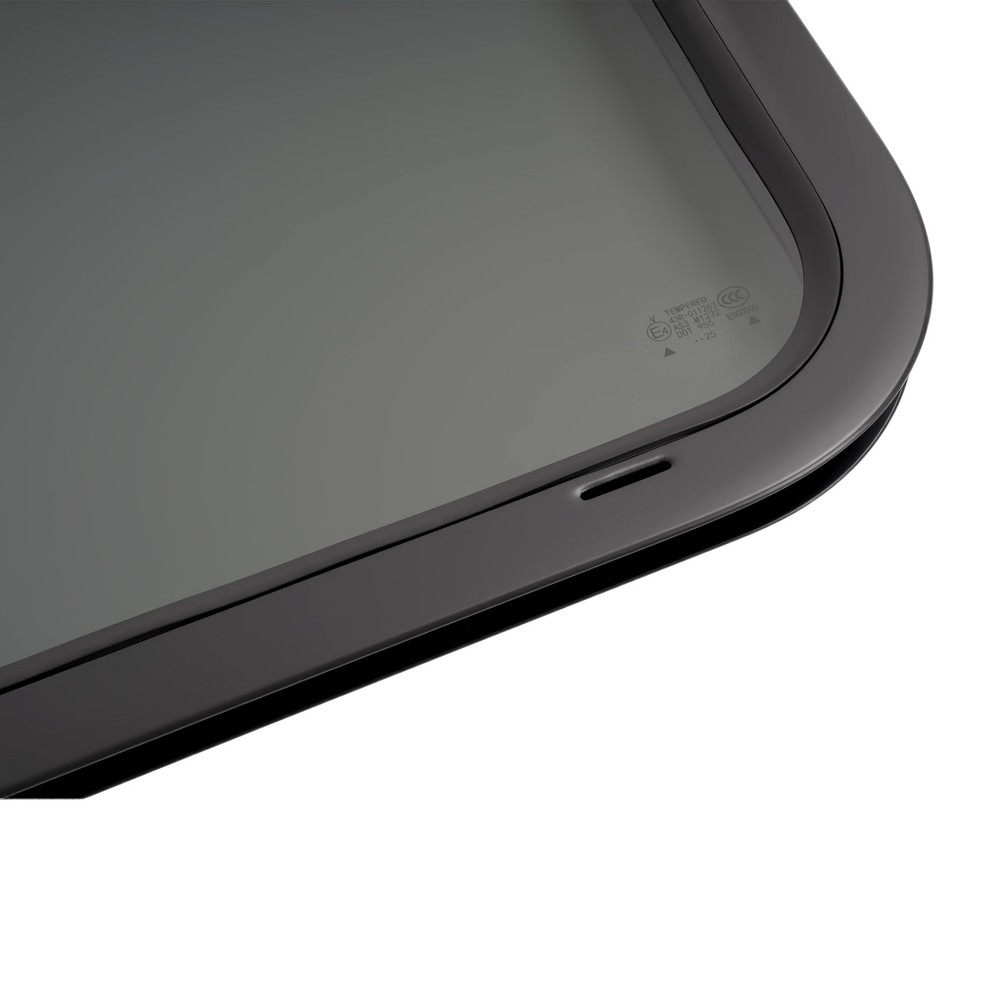 48" Width X 22" Height Horizontal Slider RV Window Cargo Trailer W/ Screen