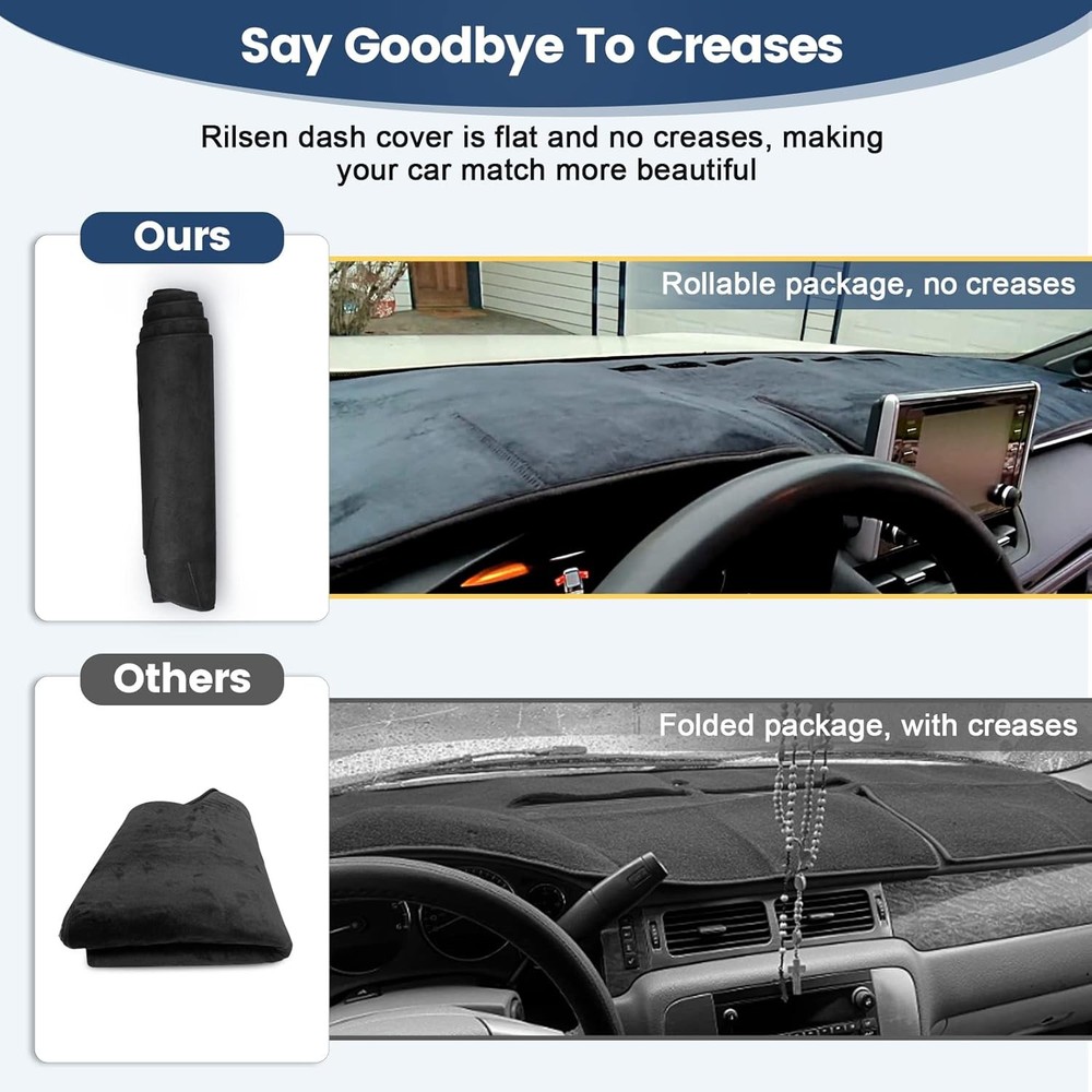 Custom Fit Dash Cover Mat