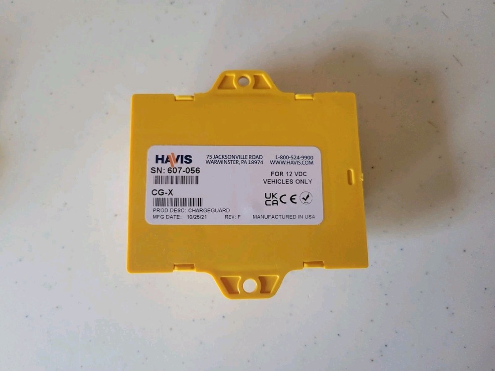 Havis CG-X Chargeguard-Select Self-Contained Circuit Protection / Timer & MORE