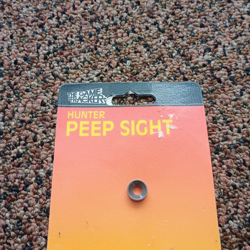 The Game Tracker Hunter Peep Sight MODEL # 5510 New