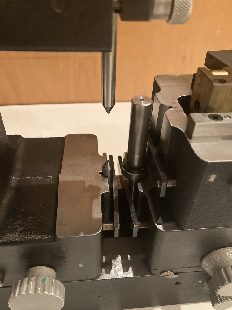 Double Flank Gear Roll Inspection machine