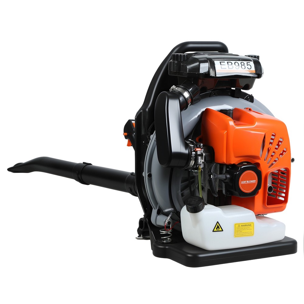 Leaf Blower Snow Blower Backpack 65CC 2-Stroke Gas Powered Engine with 1.7L Tank