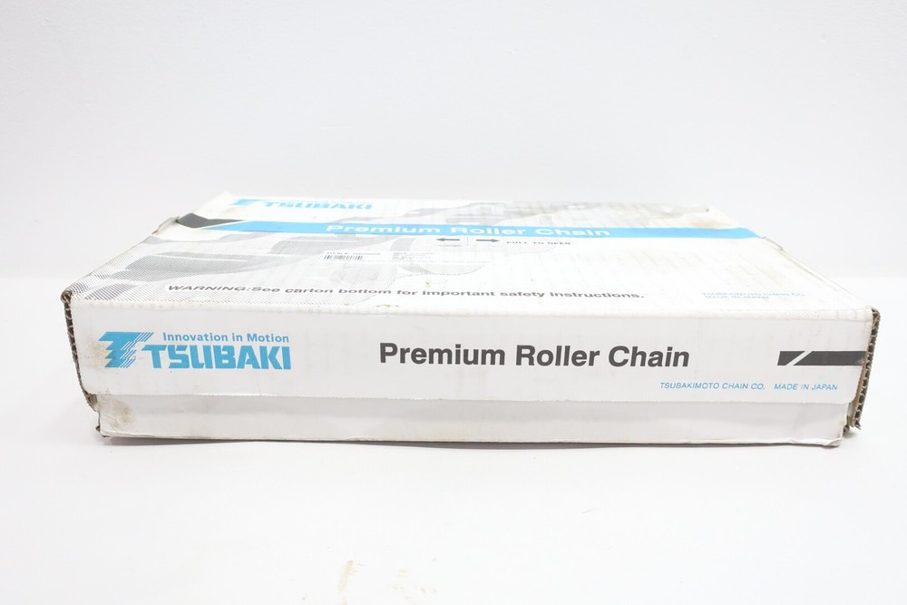 Tsubaki RS80-2-CP-U Double Roller Chain 10ft 1in