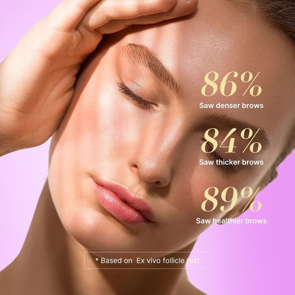 Eyebrow Growth Serum, Fuller Thicker Brows, 3mL