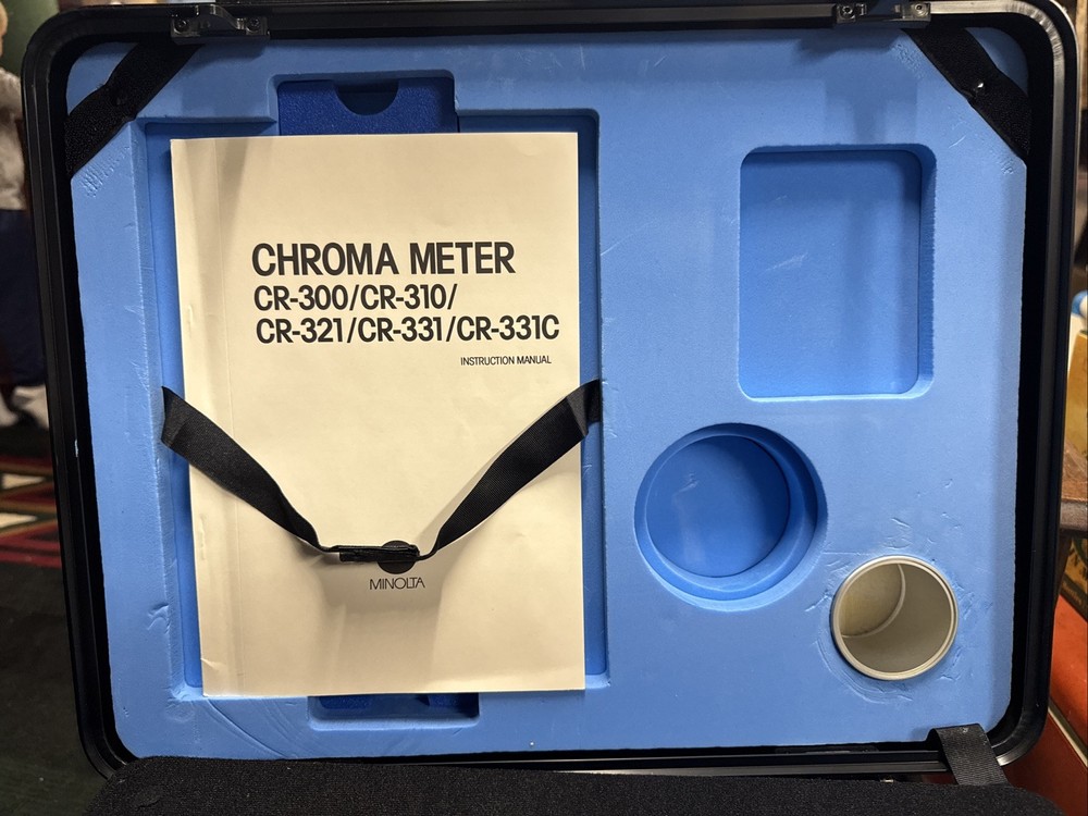 Minolta Chroma Meter CR-310
