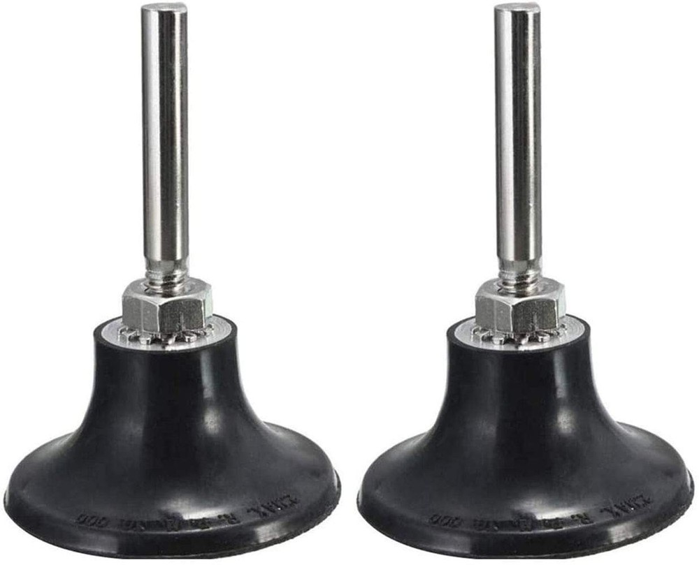 2 Inch Sanding Discs Holder Roll Lock Disc Adapter 1/4" Shank