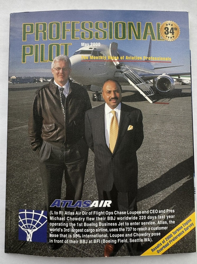 Professional Pilot Magazine May 2000   Vol 34  No 5 - Original