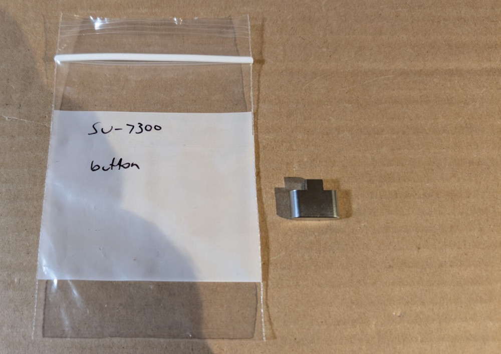 Technics SU-7300 amplifier button SBC163-1